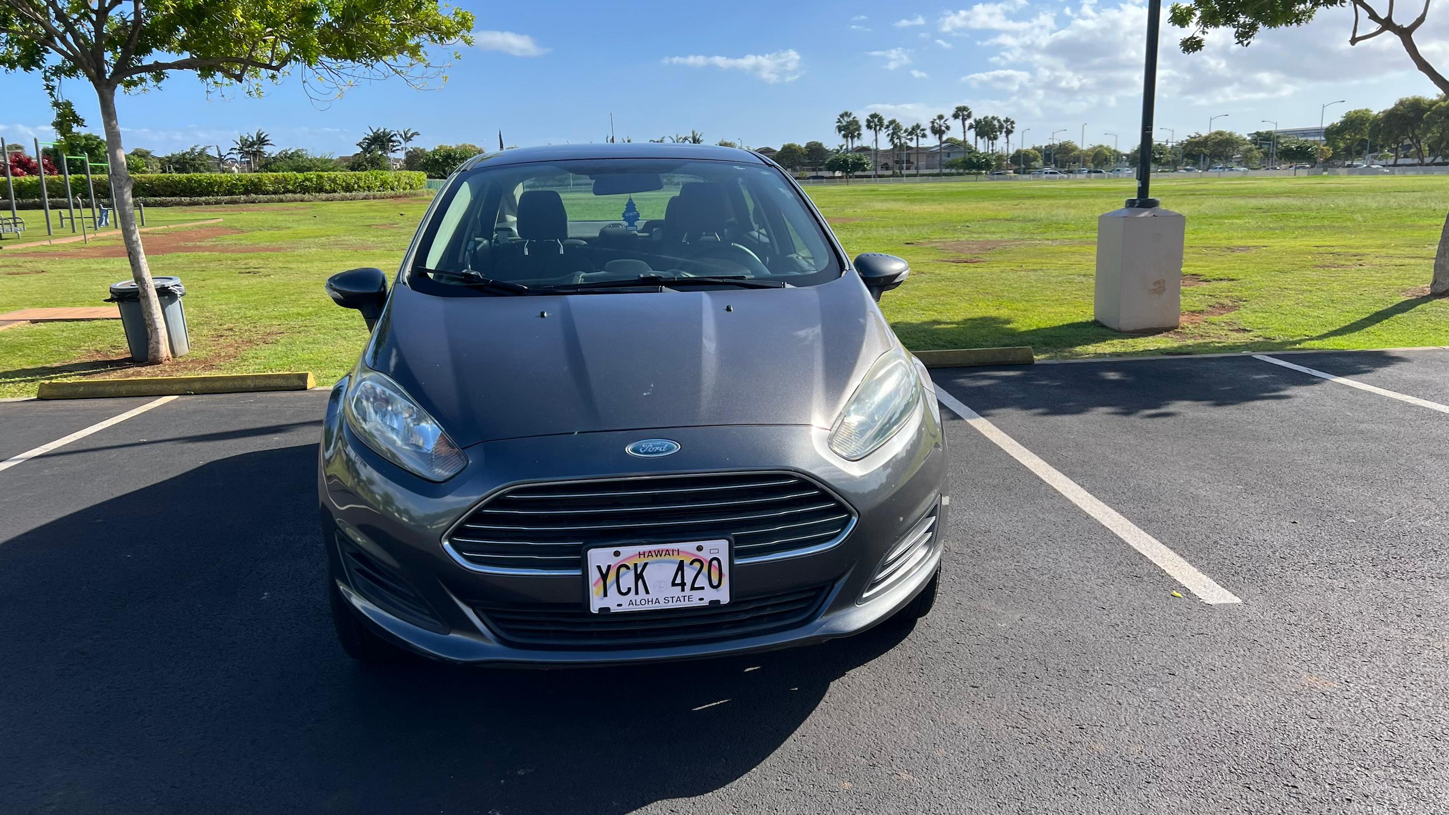 Ford Fiesta 2016 in 