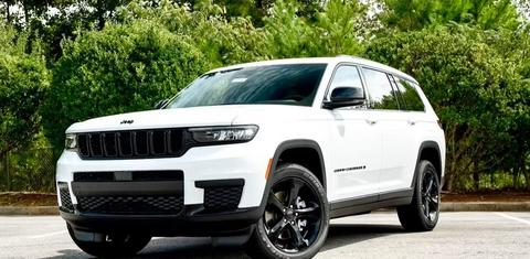 Jeep Grand Cherokee L 2025