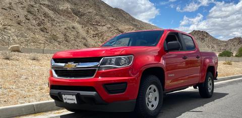 Chevrolet Colorado 2018
