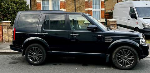 Land Rover Discovery 4 2016