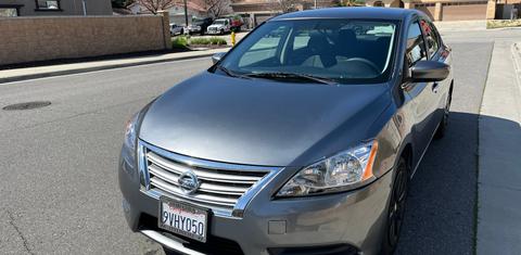 Nissan Sentra 2015