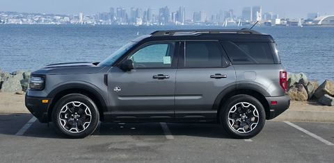 Ford Bronco Sport 2025