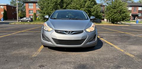 Hyundai Elantra 2015