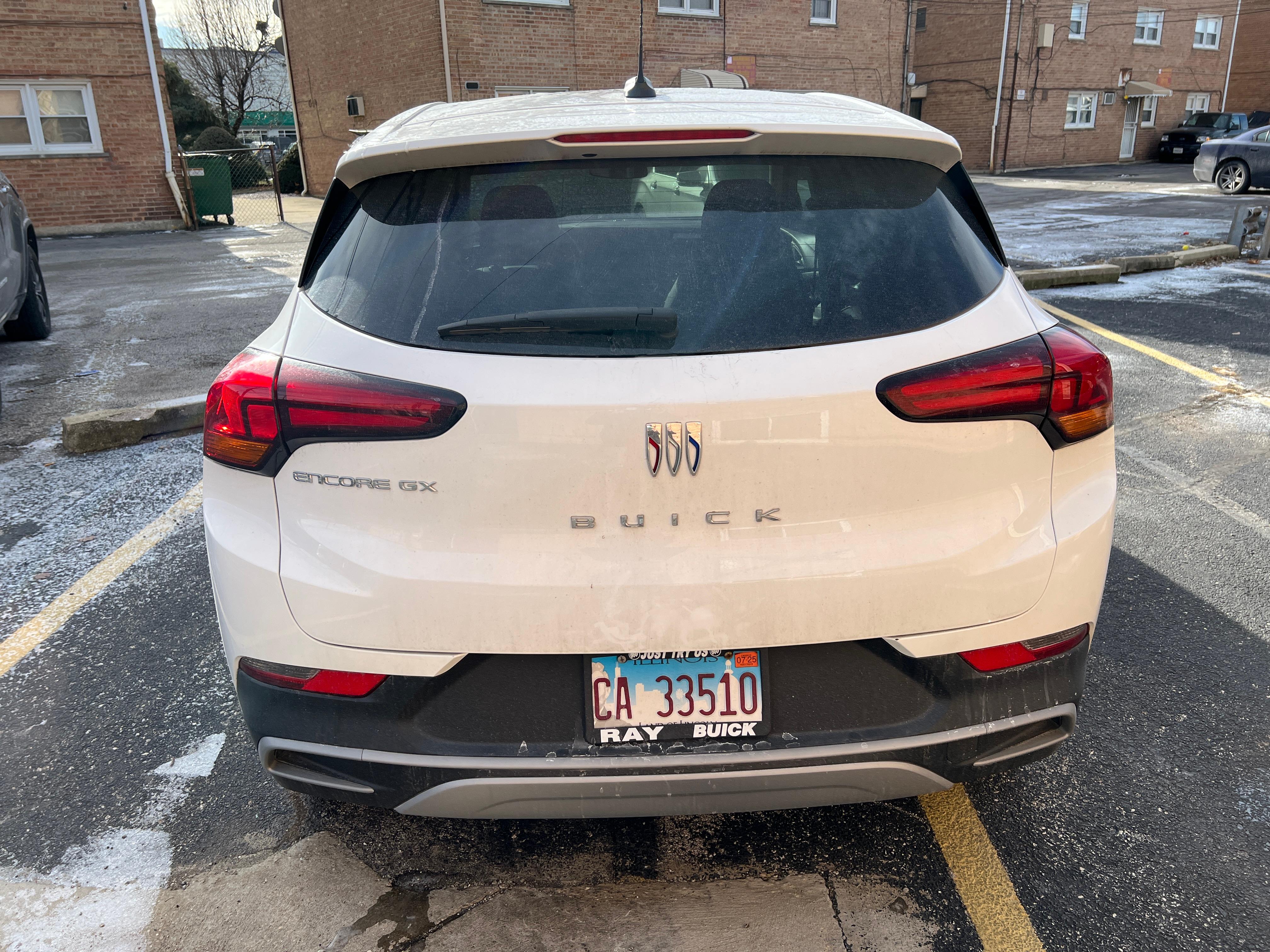 Buick Encore GX 2024 in 