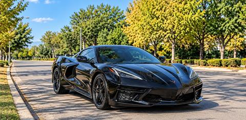 Chevrolet Corvette 2024