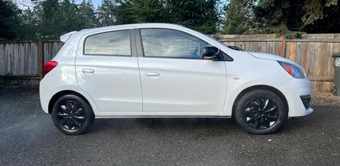 Mitsubishi Mirage 2017