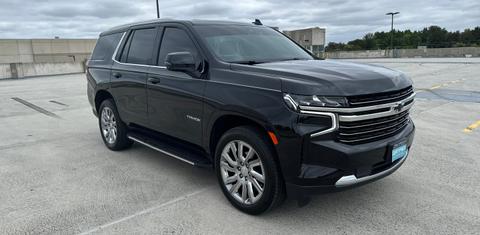 Chevrolet Tahoe 2021