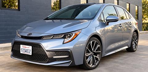 Toyota Corolla 2022