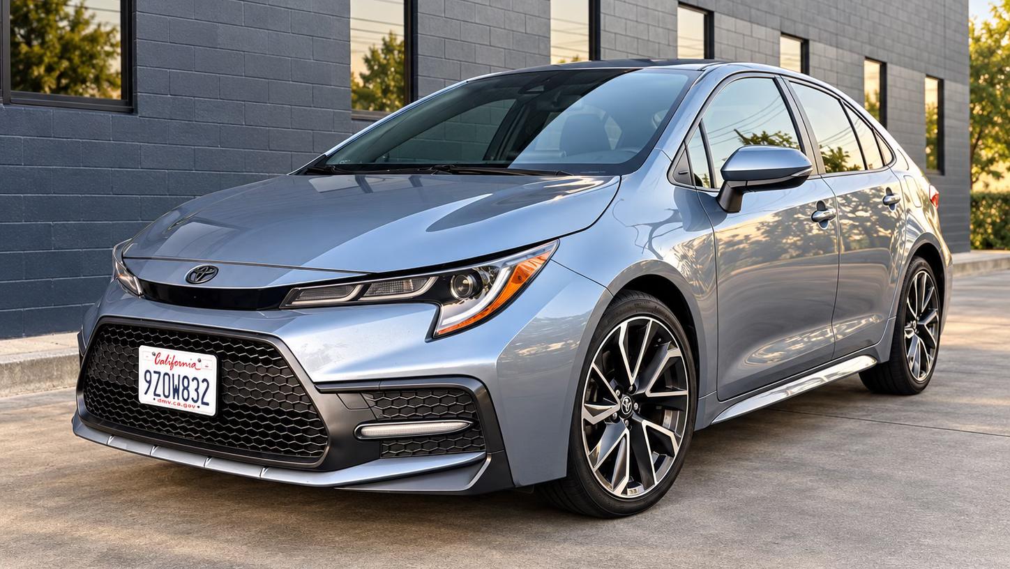 Toyota Corolla 2022 in Los Angeles, CA