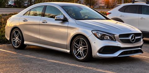 Mercedes-Benz CLA-Class 2017