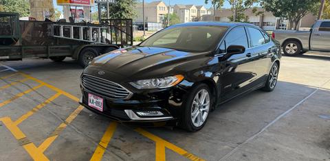 Ford Fusion Hybrid 2017