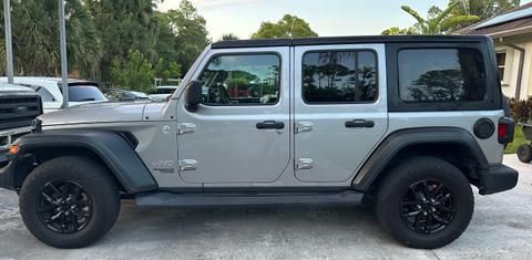 Jeep Wrangler Unlimited 2019