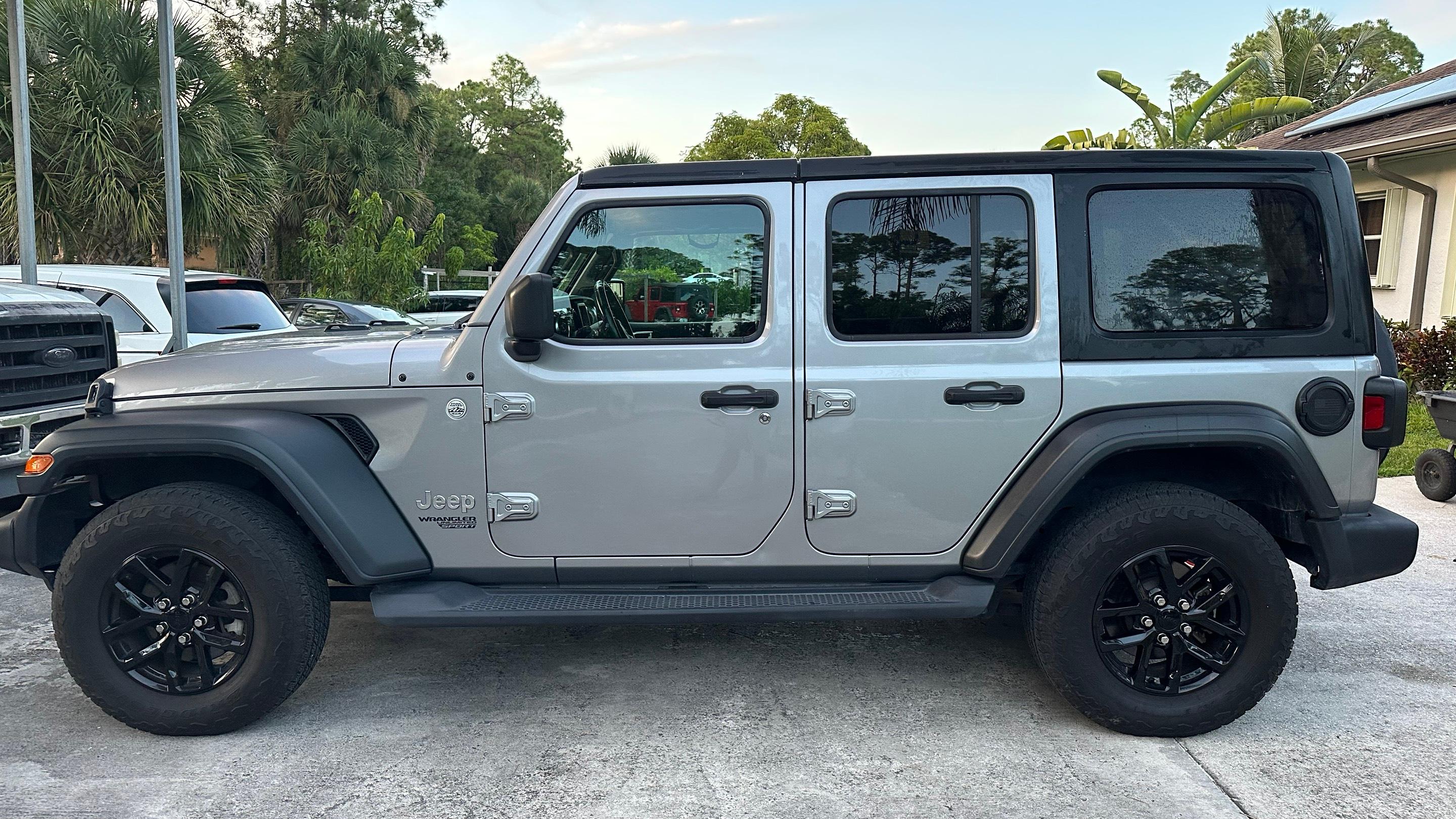 Jeep Wrangler Unlimited 2019 in 