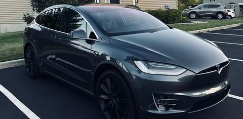 Tesla Model X 2020