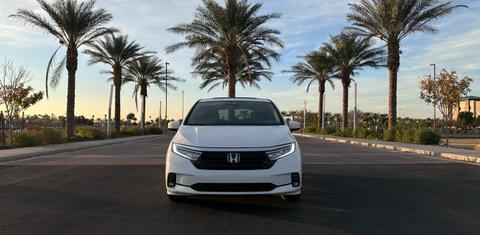 Honda Odyssey 2024