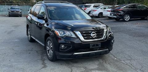 Nissan Pathfinder 2017