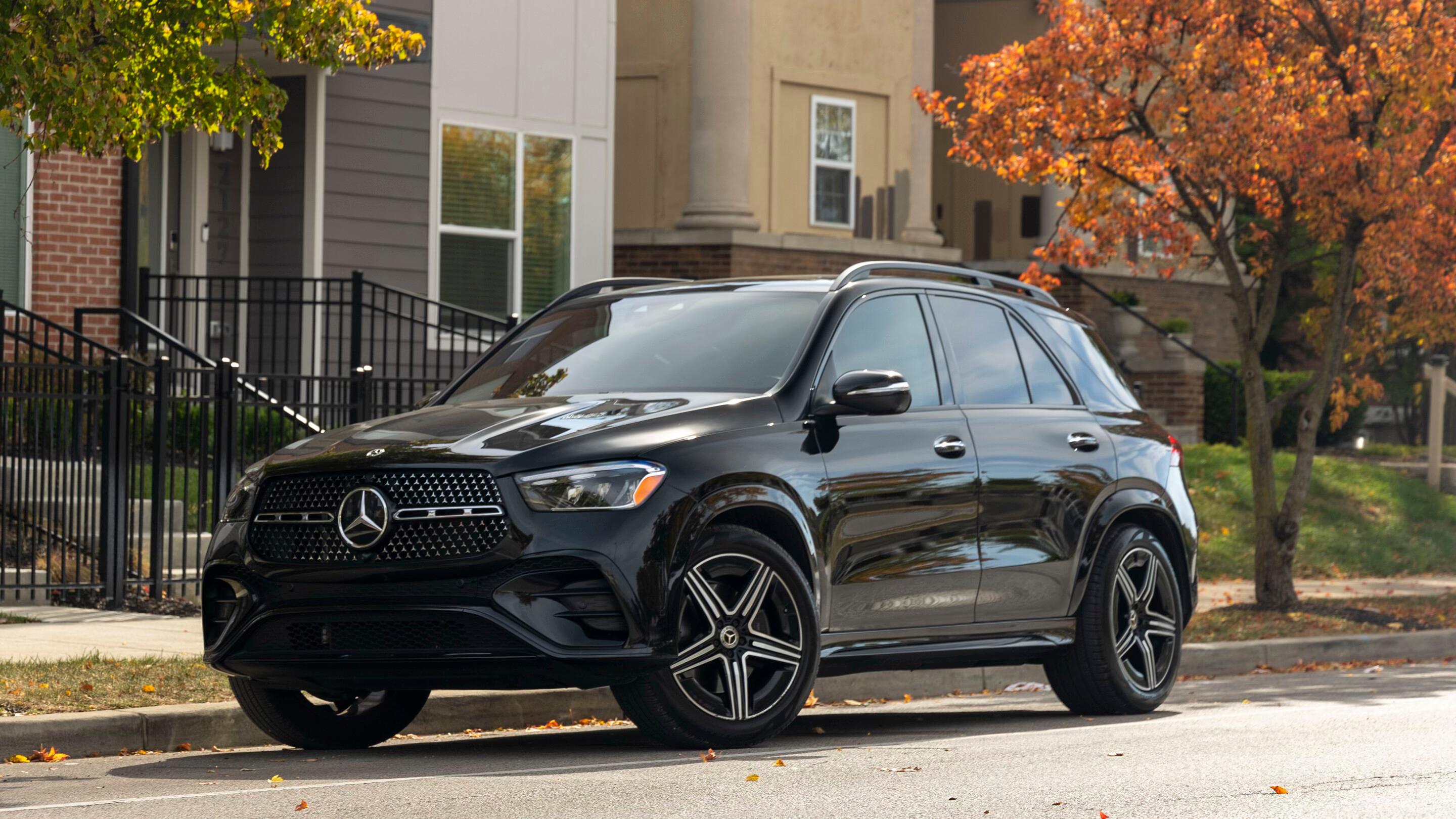 Mercedes-Benz GLE-Class 2024 in 