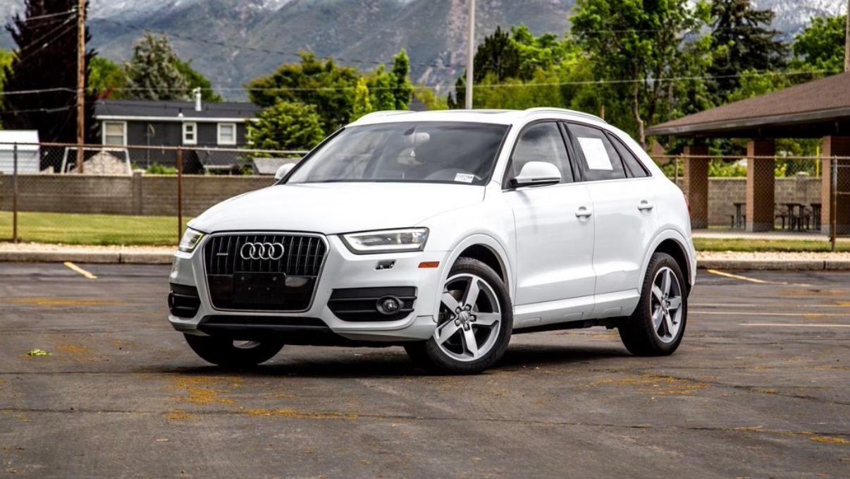 Audi Q3 2015 in 