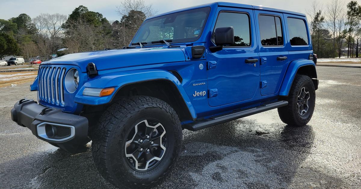 Jeep Wrangler 4xe 2021 rental in Virginia Beach, VA by Erick P. Turo
