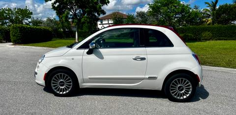 FIAT 500c 2013