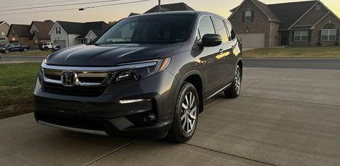 Honda Pilot 2021