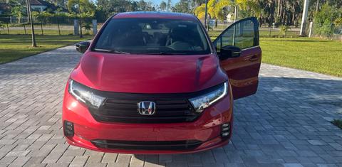 Honda Odyssey 2024