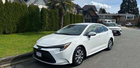 Toyota Corolla Hybrid 2025