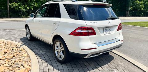 Mercedes-Benz M-Class 2013