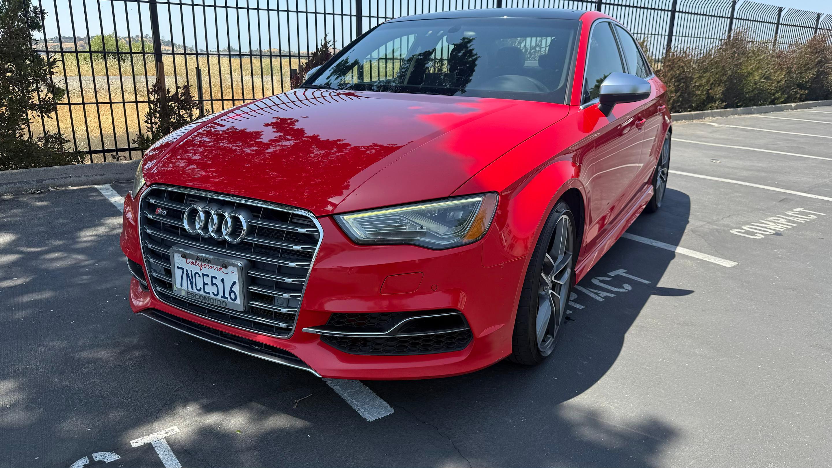 Audi S3 2015 in 