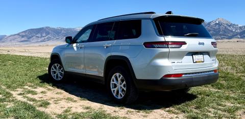 Jeep Grand Cherokee L 2022