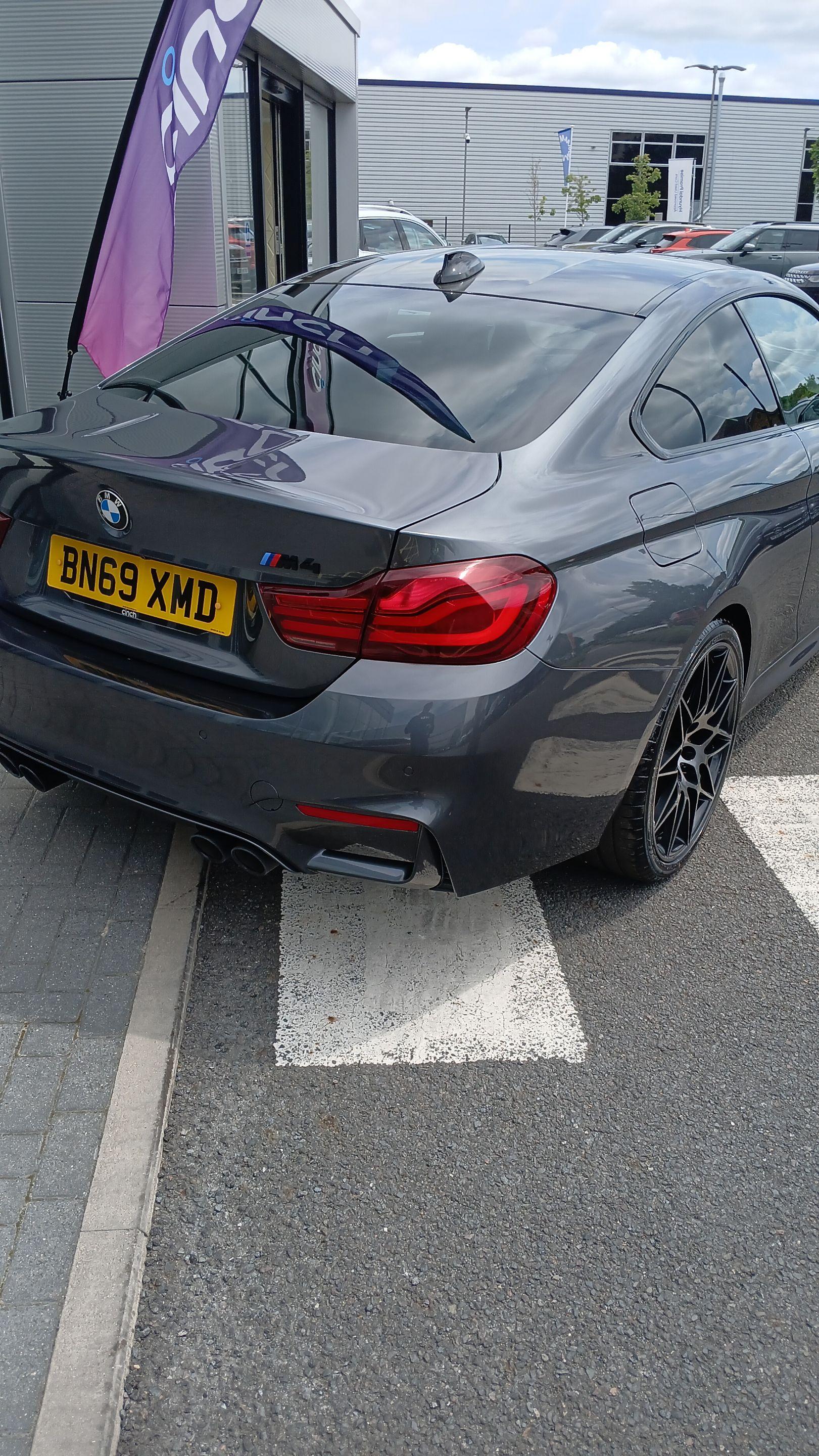 BMW M4 2019 in London