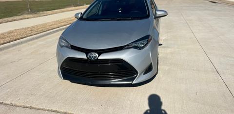 Toyota Corolla 2019