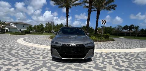 BMW 7 Series 2023