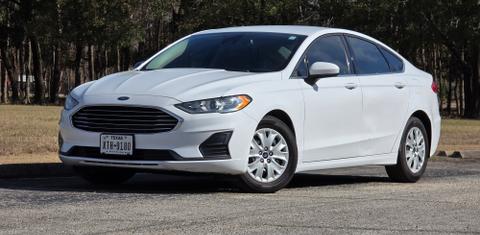 Ford Fusion 2019