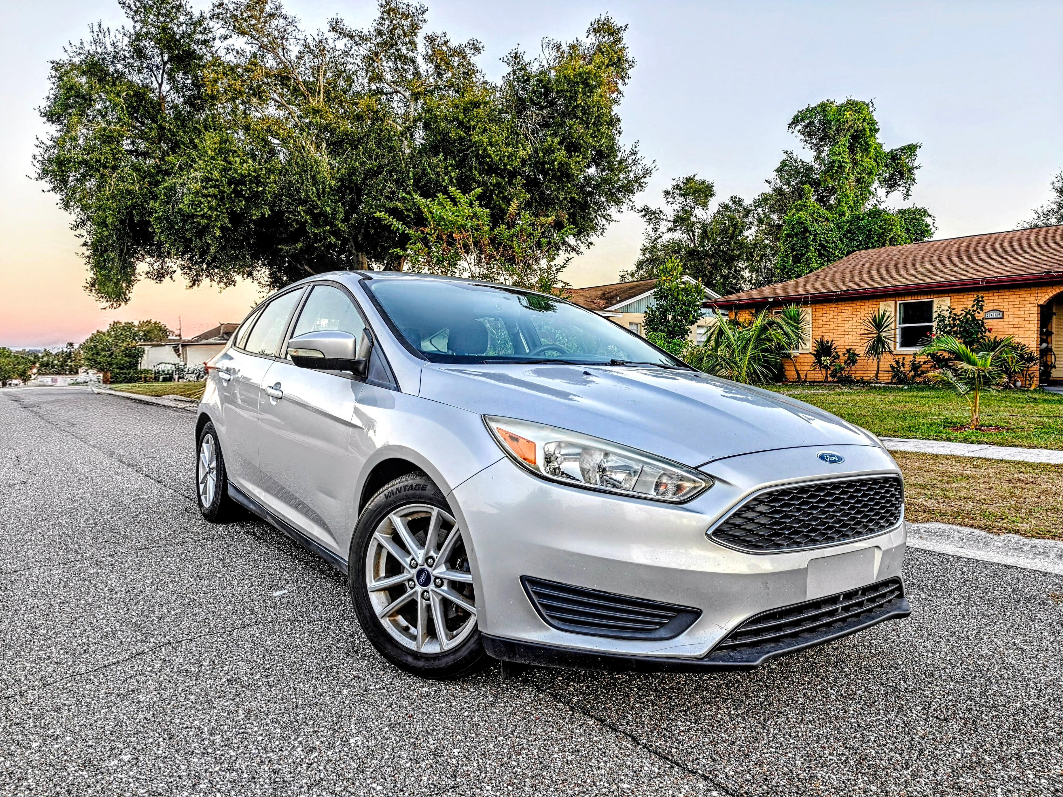 Ford Focus 2016 in 