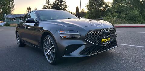 Genesis G70 2024