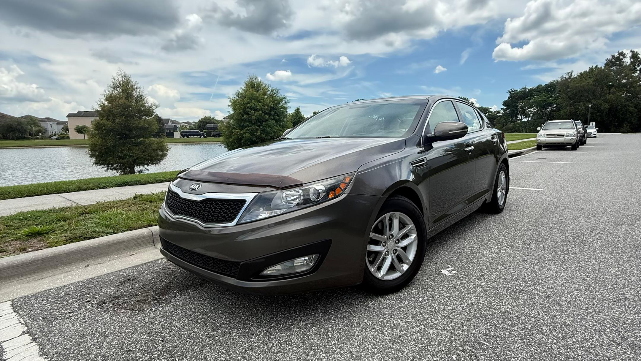 Kia Optima 2013 in 
