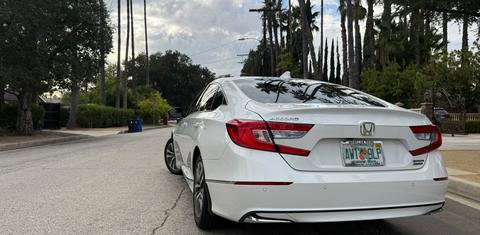 Honda Accord Hybrid 2020