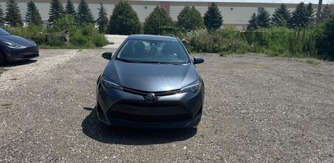 Toyota Corolla 2018