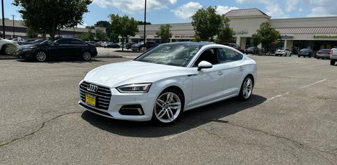 Audi A5 2019