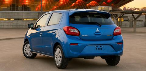 Mitsubishi Mirage 2017