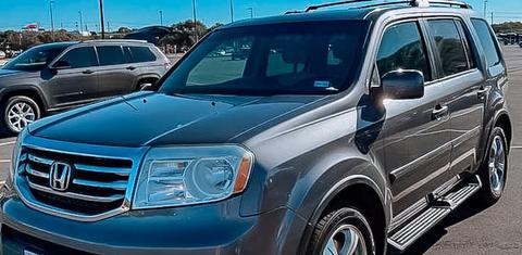 Honda Pilot 2015