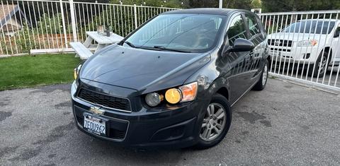 Chevrolet Sonic 2014