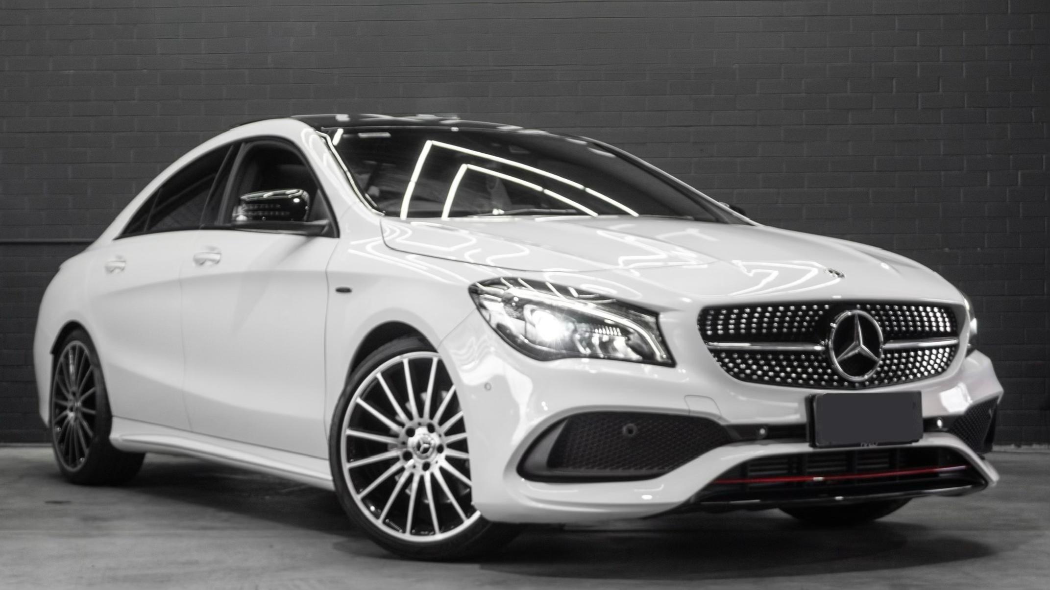 Mercedes-Benz CLA-CLASS 2018 in Chapel Hill