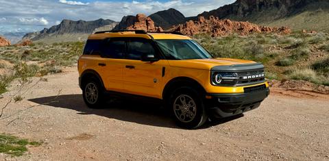 Ford Bronco Sport 2022