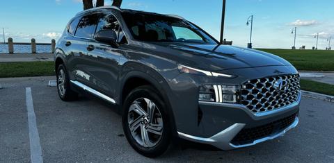 Hyundai Santa Fe 2022