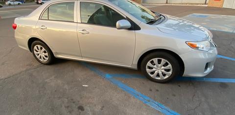 Toyota Corolla 2013