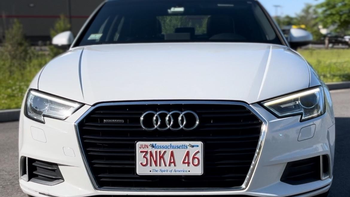 Audi A3 2017 in 