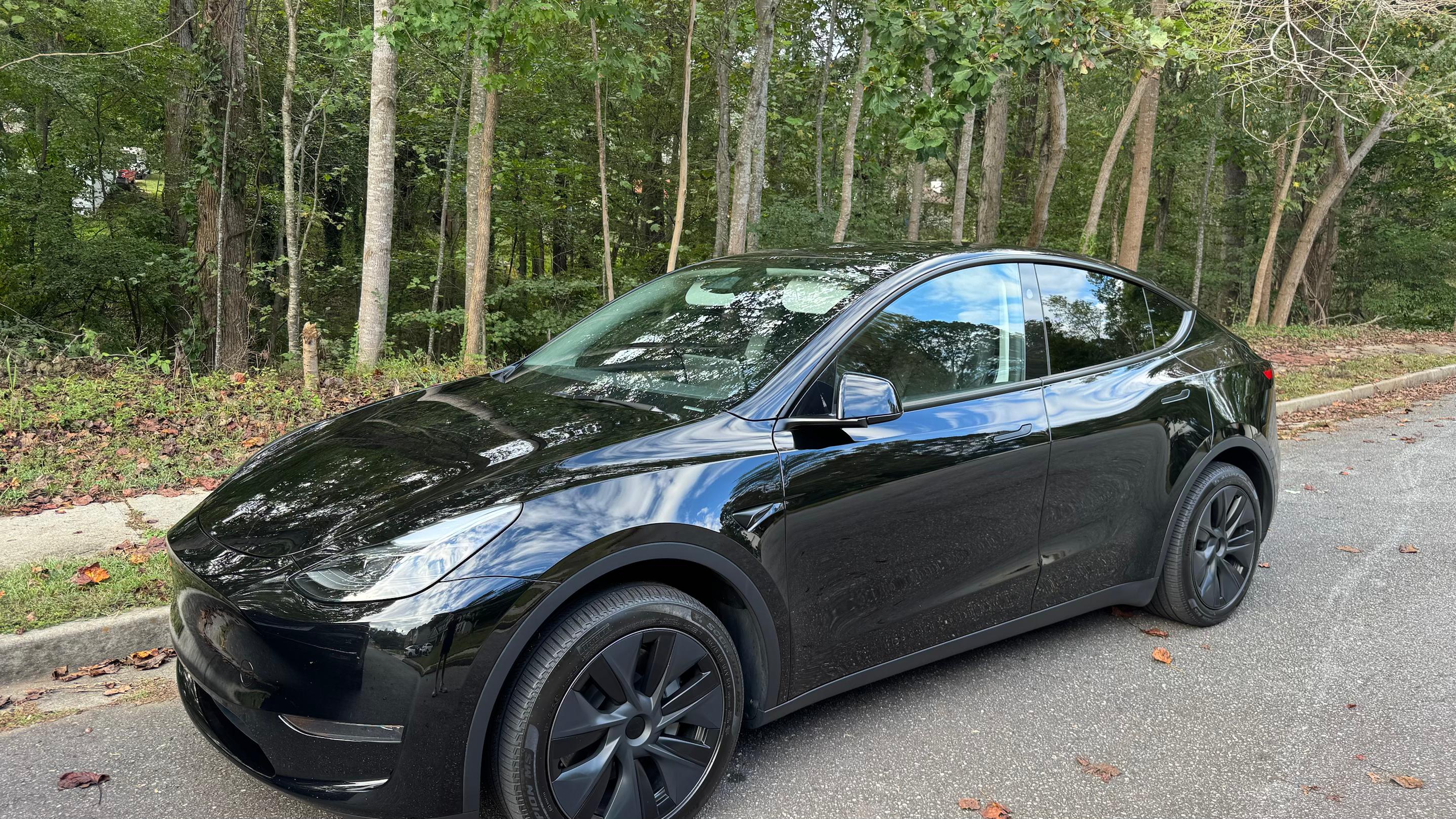 Tesla Model Y 2024 in 