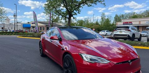 Tesla Model S 2021
